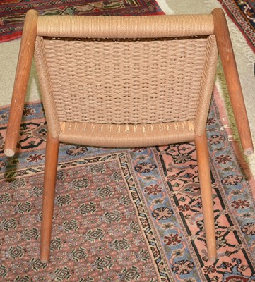 Lot 1069 - Niels Otto Moller for J L Moller: six model 79 dining chairs