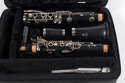 Lot 10 - A Yamaha 255 clarinet.