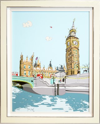 Lot 530 - Dylan Isaak - Snowed Under | limited-edition embellished giclee print