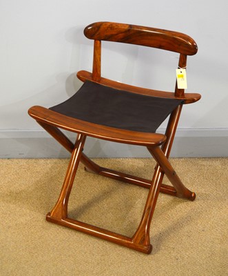 Lot 47 - Starbay: a folding Bumudes chair
