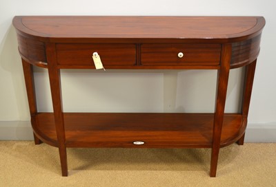 Lot 40 - Starbay: a 'Panama' console table