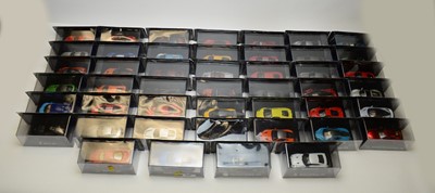 Lot 235 - A collection of die cast model vehicles.