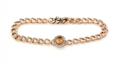Lot 62 - A late Victorian bracelet