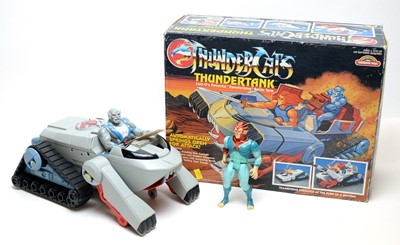 Lot 203 - A Rainbow Toys Thundercats Thunder Tank.