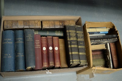 Lot 469 - A collection of books, primarily relating to Scotland.