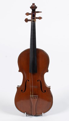 Lot 32 - Violin and Case