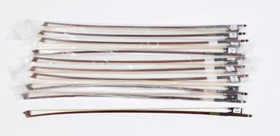 Lot 35 - 10 Stentor bows
