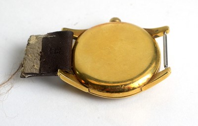 Lot 433 - International Watch Co (IWC): an 18ct yellow gold-cased wristwatch