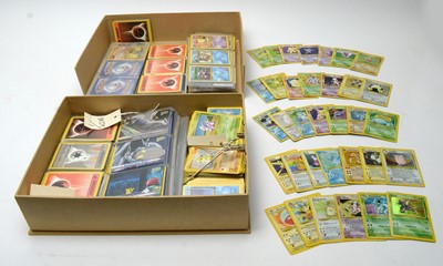 Lot 42 - A collection of Pokemon cards