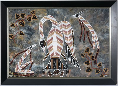 Lot 52 - Eddie Blitner - acrylic