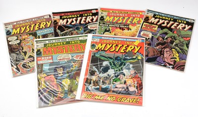 Lot 605 - Marvel Comics.