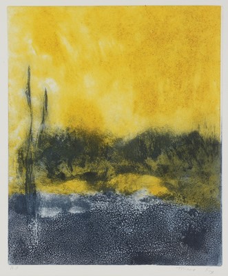Lot 19 - Minne Fry - etching