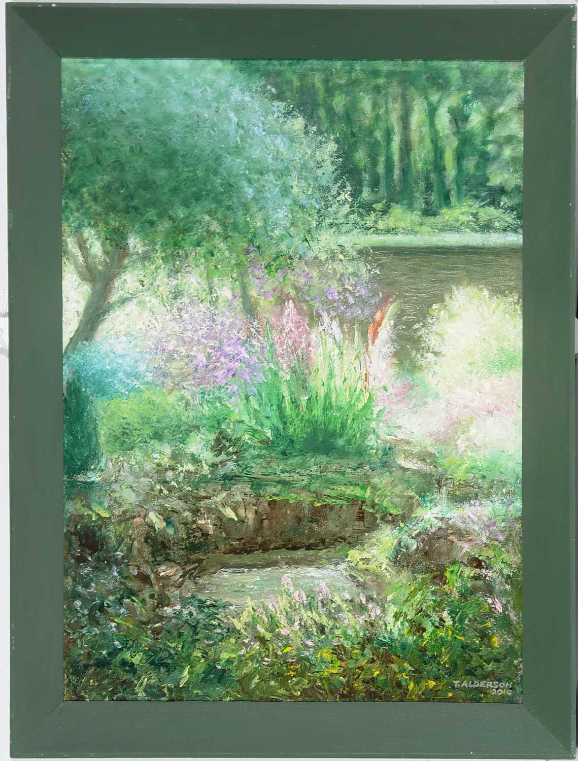 Lot 64 - Tom Alderson - oil