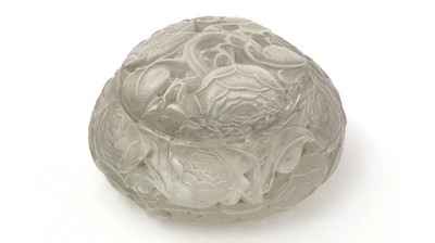Lot 762 - Lalique Candy Box