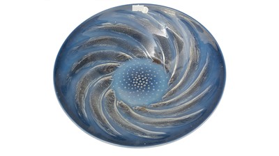 Lot 764 - Lalique Poissons dish