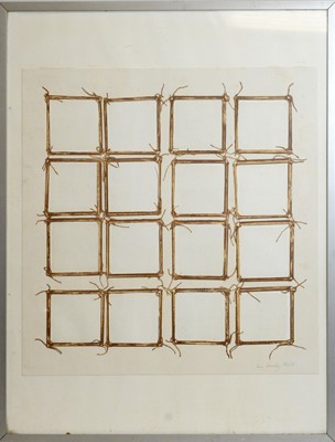 Lot 517 - Sam Ainsley - Frames | screenprint
