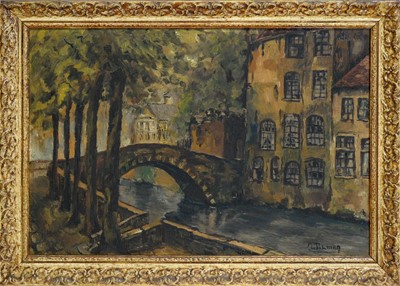 Lot 190 - M. Tilman - Riverside Mill | oil