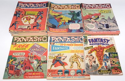 Lot 390 - Marvel Comics.