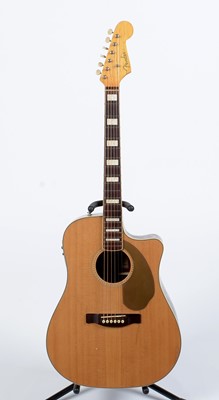 Lot 94 - Fender California Series Kingman electro acoustic Guitar