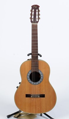 Lot 95 - Tanglewood Odyssey bowl back electro-acoustic Guitar