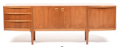Lot 344 - Tom Robertson for A. H. McIntosh & Co., Ltd, of Kirkcaldy: a teak 'Dunfermline' sideboard