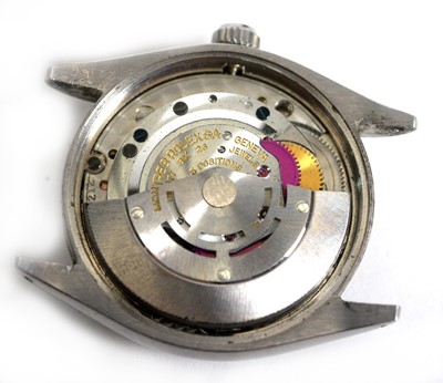 Lot 517 - Rolex Oyster Perpetual: a steel cased automatic wristwatch
