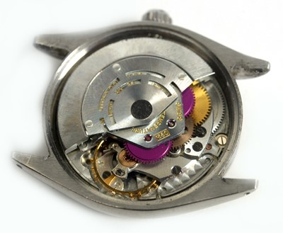Lot 517 - Rolex Oyster Perpetual: a steel cased automatic wristwatch