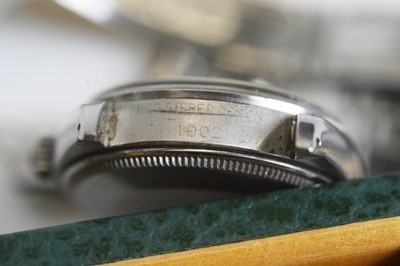 Lot 517 - Rolex Oyster Perpetual: a steel cased automatic wristwatch