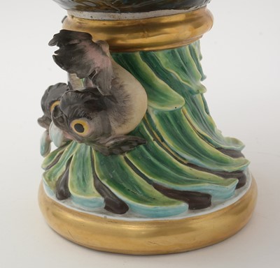 Lot 745 - large Meissen Ewer 'Water'