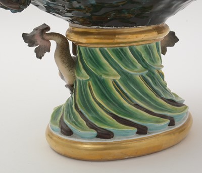 Lot 745 - large Meissen Ewer 'Water'