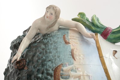 Lot 745 - large Meissen Ewer 'Water'
