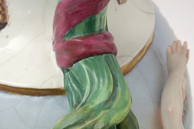 Lot 745 - large Meissen Ewer 'Water'