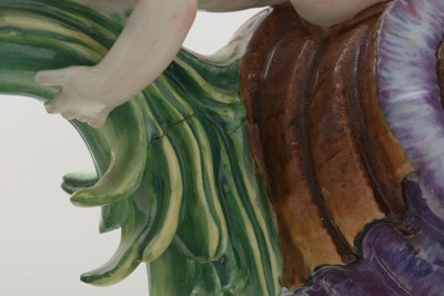 Lot 745 - large Meissen Ewer 'Water'