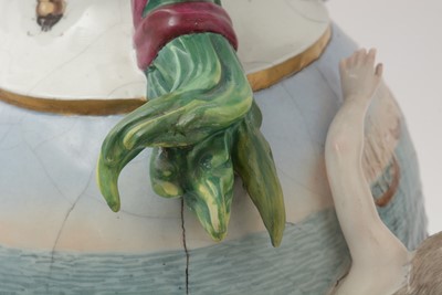 Lot 745 - large Meissen Ewer 'Water'