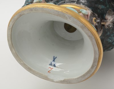 Lot 745 - large Meissen Ewer 'Water'