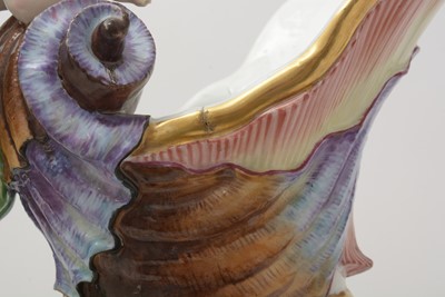 Lot 745 - large Meissen Ewer 'Water'
