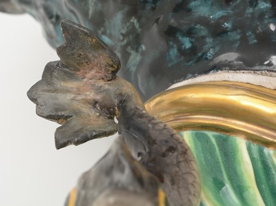 Lot 745 - large Meissen Ewer 'Water'