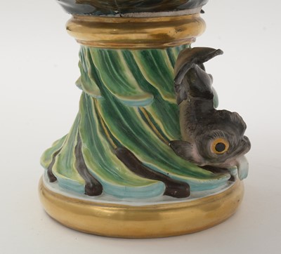 Lot 745 - large Meissen Ewer 'Water'