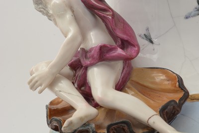 Lot 745 - large Meissen Ewer 'Water'