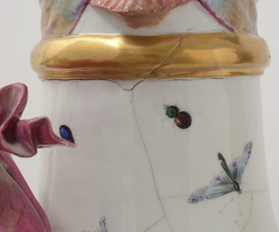 Lot 745 - large Meissen Ewer 'Water'