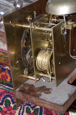 Lot 1174 - Edward Stanton, London: a burr walnut and walnut longcase clock.
