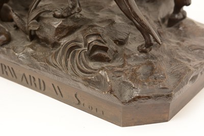 Lot 1142 - Raingo Freres: a large and impressive black slate, gilt and bronze mantel clock.