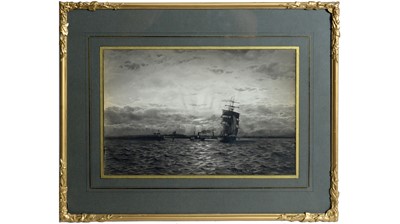Lot 812 - William Thomas Nichols Boyce - Tynemouth | watercolour