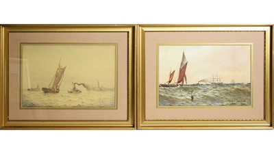 Lot 737 - William Thomas Nichol Boyce and Norman Septimus Boyce - Marine Views | watercolour