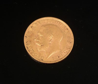 Lot 170 - A George V gold half sovereign, 1914.
