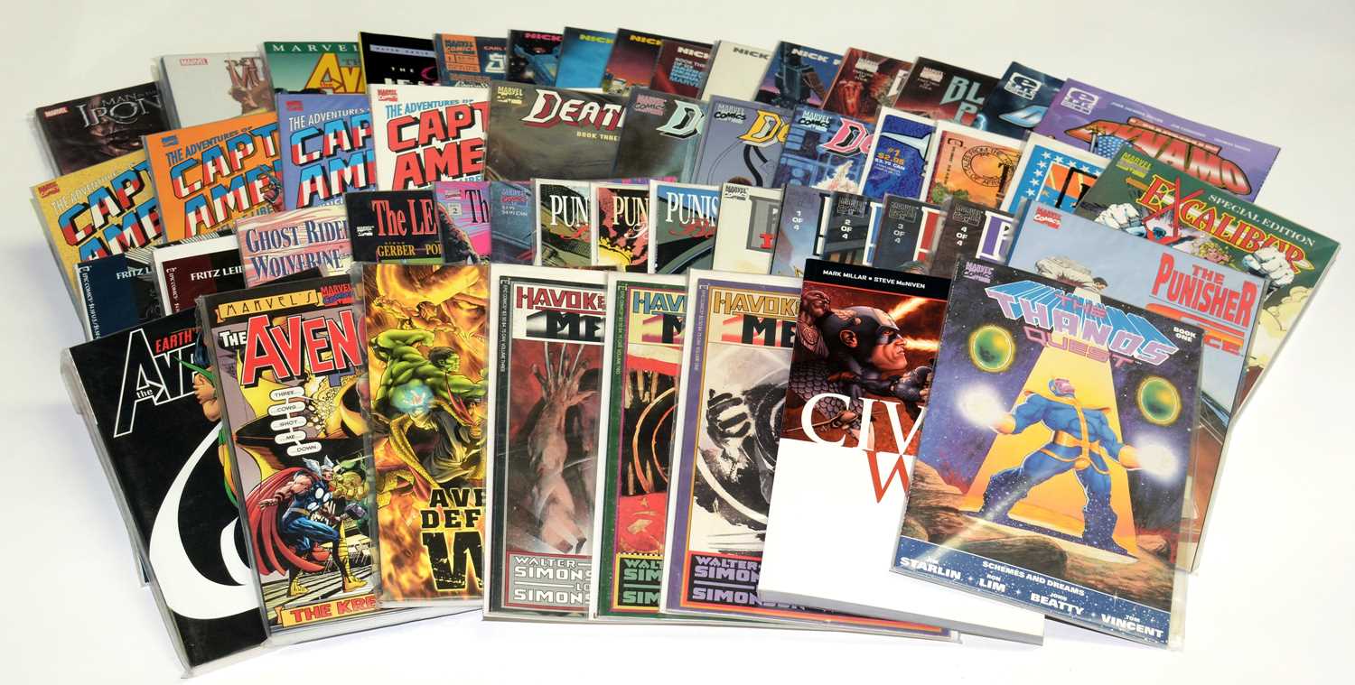 Lot 1 - Marvel Comics.