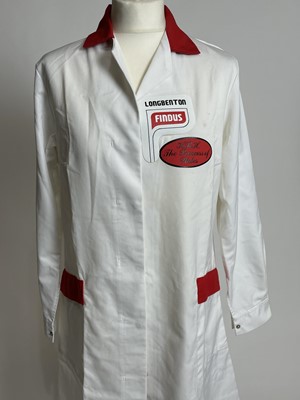 Lot 853 - Royal Interest | A factory Coat Worn by Princess Diana