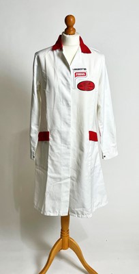 Lot 853 - Royal Interest | A factory Coat Worn by Princess Diana