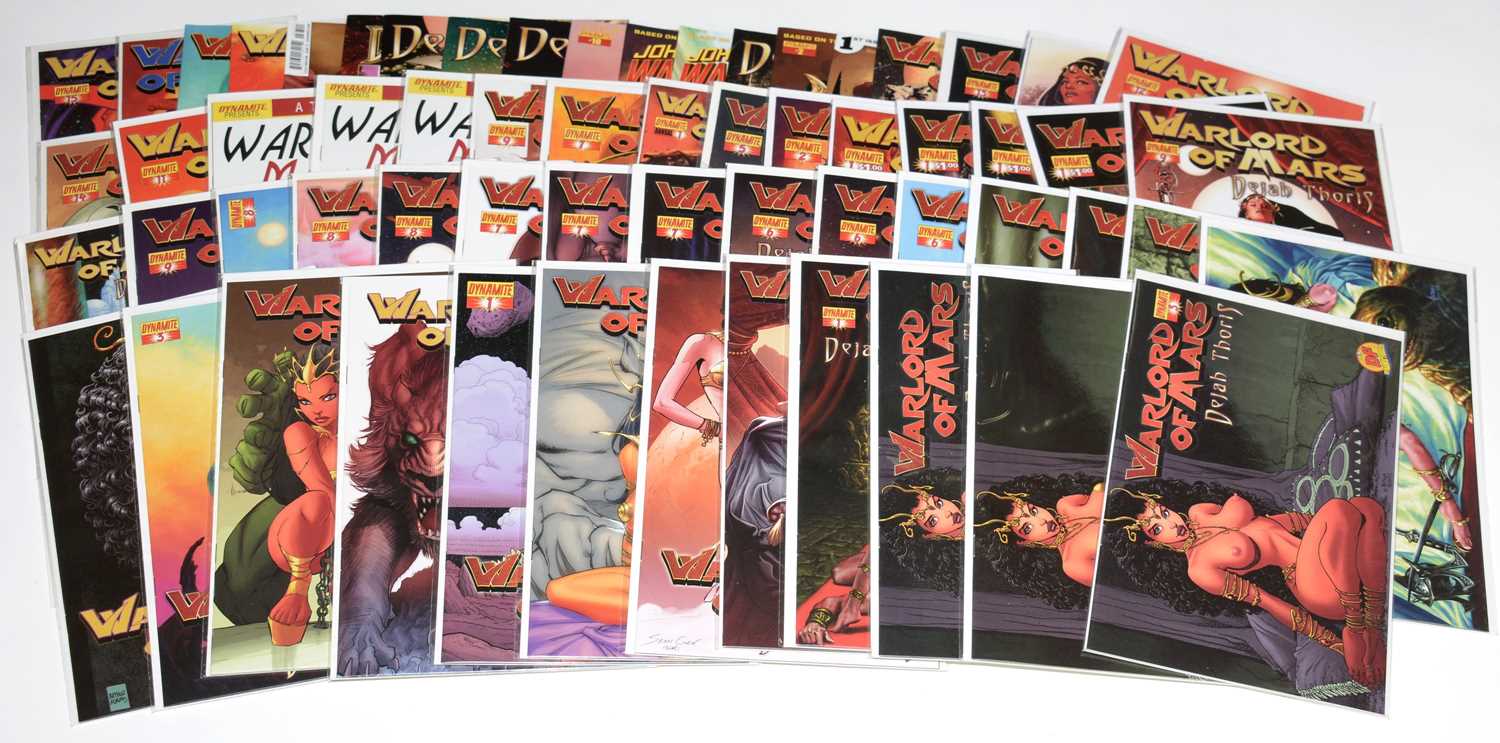 Lot 6 - Dynamite Comics.