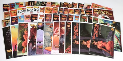 Lot 6 - Dynamite Comics.